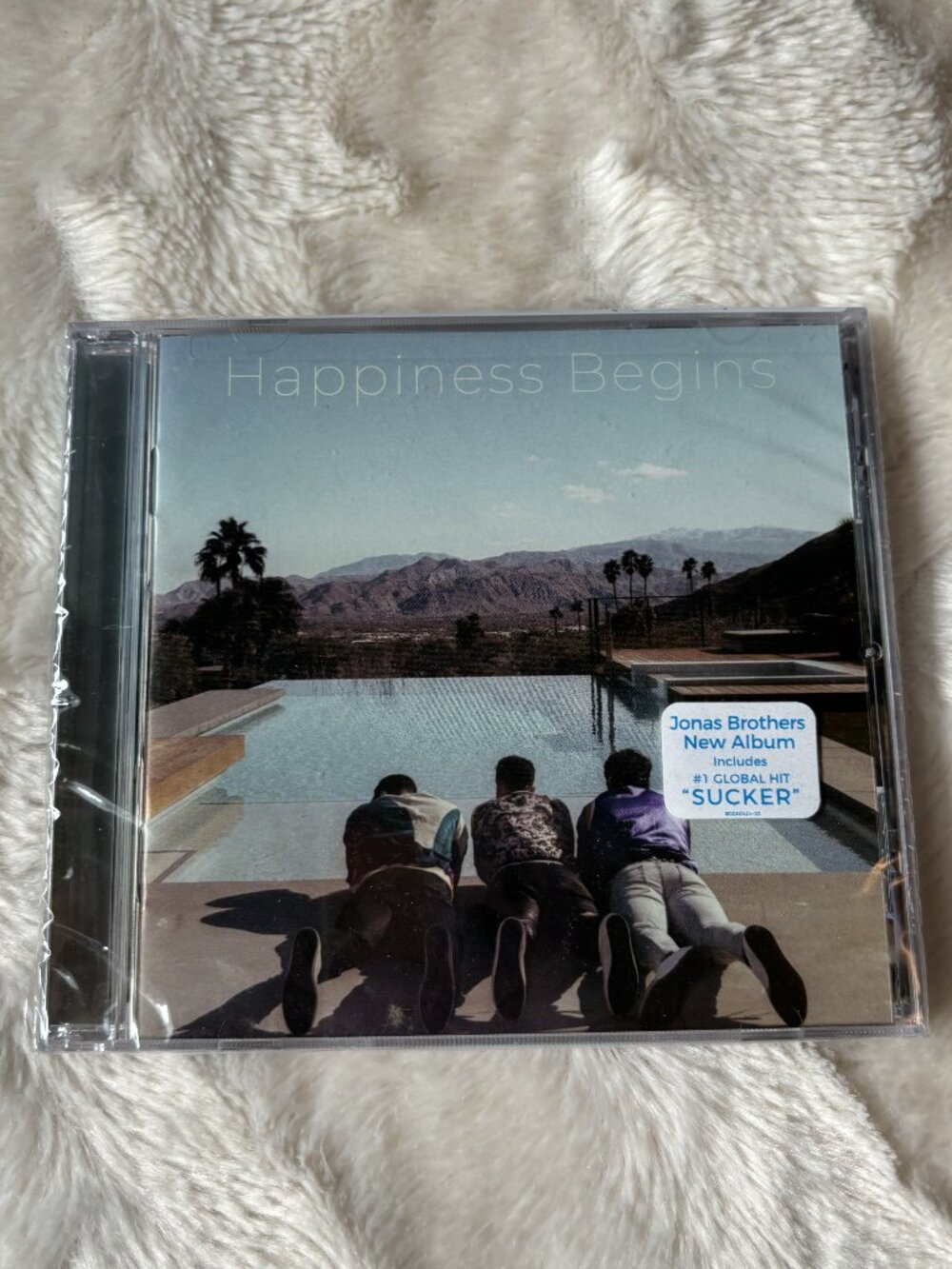 2/ $35 Jonas Brothers Happiness Begins CD NEW Sealed No. 1 Hit Sucker
